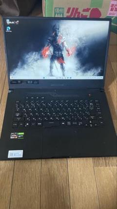 ASUS ROG Zephyrus GA502IU ゲーミングノートオフィス付き
