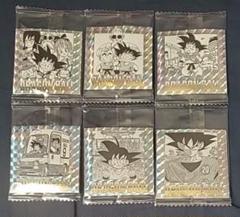 ドラゴンボールシールウエハース★40周年記念★孫悟空6枚セット★未開封