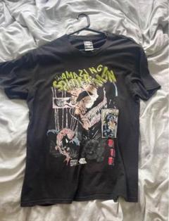 スパイダーマンTシャツ Hang Time アメイジングスパイダーマン