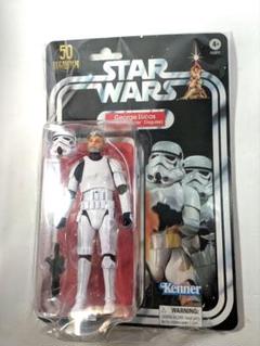 未開封　スターウォーズ　ブラックシリーズ　ジョージルーカス　ストームトルーパー スター・ウォーズ ブラックシリーズ ジョージ・ルーカス
