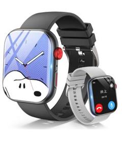 新品✨スマートウォッチ2.01インチ大画面 Bluetooth通話機能付 防水