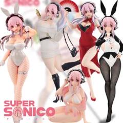 すーぱーそに子 フィギュア5体セット♪ - メルカリ