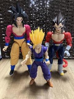 Figure-rise Standard ドラゴンボール 未組立5点 まとめ売り 中古】【未組立】Figure-rise Mechanics サイヤ人の宇宙船ポッド
