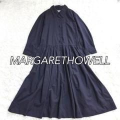 マーガレットハウエル MARGARET HOWELL ロングワンピース コットン 2025年最新】MARGARET HOWELL 長袖・七分袖の人気アイテム
