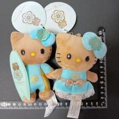 ハローキティ 日焼け カハラホテル ブルードレス サーフボード
