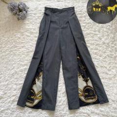 1263 TOGA ARCHIVESハイウエストテーパードパンツ　ユニセックス 1263 TOGA ARCHIVESハイウエストテーパードパンツユニセックス