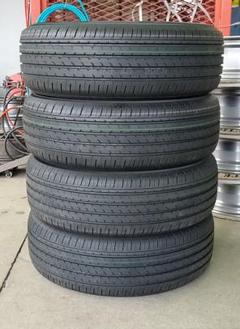 納車前外し ヨコハマ 225/60R18 10分山 アルファード 新車外し