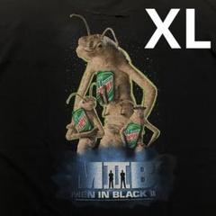 00s MEN IN BLACK ゴキブリ Tシャツ XLサイズ