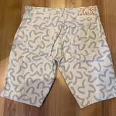 サイズ34 総柄カモメ 5500 ハーフ ショート エヴィス エビス