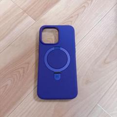 iPhone 14 Pro Max 用 ケース シリコン 青 ブルー