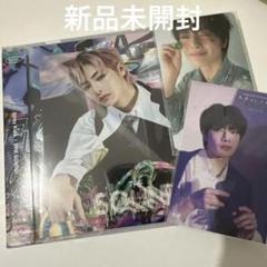 Stray Kids バンチャン THE SOUND CD トレカ 未開封 FC Stray Kids - straykids the sound FC盤 バンチャン 未開封の
