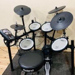 ほぼ新品値下げします！！！ローランド TD–11K ROLAND TD-11K-S + オリジナルセットペダル スローンスティック