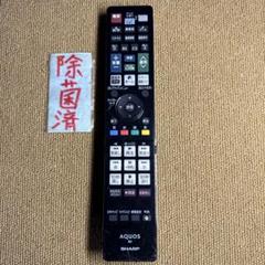 SHARP BD-HW51 ドライブ交換済　サービスリモコン付　動作確認済 かんたん シャープ HDD交換 サービスモードリモコン・サービス