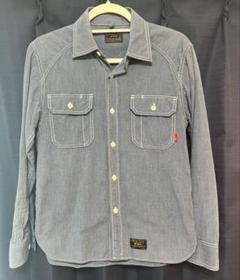 【美品】WTAPS CELL デニム 長袖 シャツ　サイズ1