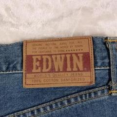 EDWIN エドウィン Lot1560 w33 ストレートバギー H177