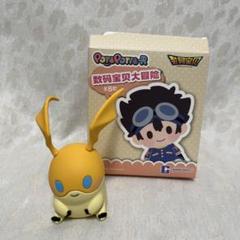 中国限定　デジモン　キーホルダー　フィギュア デジモンアドベンチャー 中国限定 25周年記念 フィギュア 全種