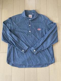 DANTONダントン バンドカラーダンガリーシャツ シャンブレー 34 デニム 楽天市場】DANTON（スタイル（シャツ）ダンガリーシャツ