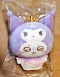 ちいかわ サンリオコラボ モモンガ×クロミ マスコット めいぐるみ 3点セット ちいかわ×サンリオキャラクターズ デスクトップから見守る
