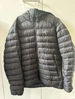 まる様専用】ARC'TERYX ダウンジャケット S/P 黒 フード付き