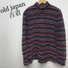 old japan 古着　シースルー　カットソー
