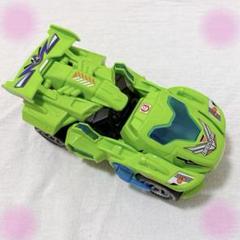 ※動作未確認 変形ロボット 恐竜 車 おもちゃ グリーン キッズ プレゼント