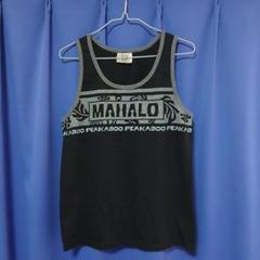 【希少】MAHALO PEAKABOO タンクトップ ブラック M