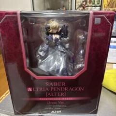 ALTER セイバーオルタ ドレスver フィギュア fate fgoのサムネイル