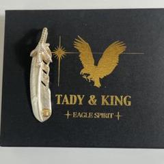 超極美品】tady&kingフェザー