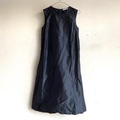 【美品】n100 ワンハンドレッド シルク100% ノースリーブワンピース n100 エヌワンハンドレッド シルクワンピース - メルカリ