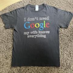 希少 90s 00s google OLDTシャツ メッセージTシャツ 企業T