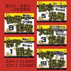 ♦️怒られ侍 プロ野球/応援ボード(パネル) m30182052361_1.jpg?1746189866