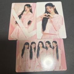 bomb 3形態セット 公式トレカ ミンジュセット illit アルバム bomb weverse 特典 トレカ ミンジュ セット