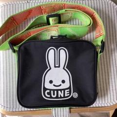 新品❤未使用 プリント2WAYバッグ CUNEウサギ ショルダー L 大きい斜め プリント2WAYバッグ CUNEウサギ｜ウサギがいる｜CUNE ONLINE STORE