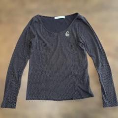 フランシュリッペロンT ＆プリントロングスリーブTシャツ＜スモーキーピンク＞(S