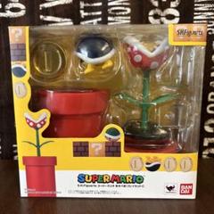 【未開封新品】SHフィギュアーツスーパーマリオあそべるプレイセットC