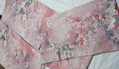 新品 正絹 金彩檜扇に蝶・花模様暈し小紋 新品 正絹 金彩檜扇に蝶・花模様暈し小紋 - メルカリ