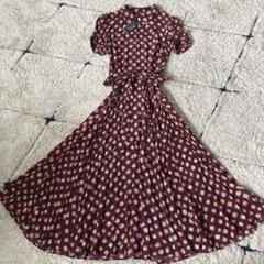 【タグ付き✨】ポロラルフローレン　ブロックプリント シャツドレス　ワンピース　4