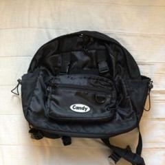 Candy Stripper RIBBON DAYPACK リュック リボン Candy Stripper（キャンディストリッパー）の「RIBBON DAYPACK