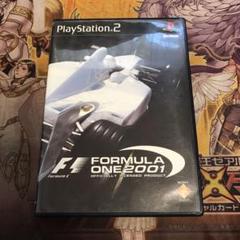 FORMULA ONE 2001 ps2 ソフト