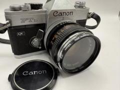 ★Canon FTb ブラック★FD f1.4★完動品＊美品＊初期保証＊作例多数 中古 キャノン FTb ブラック 50mm F1.4 セット Canon｜カメラの