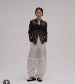 ENOF（イナフ）の「open knee nylon pants（その他パンツ）」 - WEAR