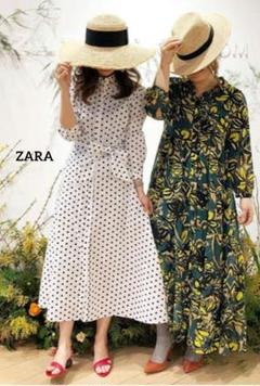 14 ザラ リネン シャツワンピース 花柄 総柄 ロング Aライン ホワイト S 2025年最新】zara リネンワンピースの人気アイテム - メルカリ