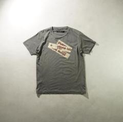 レア商品　STONE ISLAND ロゴプリントTシャツ カーキ