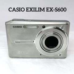 動作品✨CASIO EX-S600 バッテリー付き Casio EXILIM EX-S600 Digital Camera With Battery No Charger