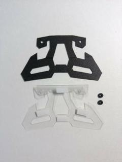 ミニ四駆キャッチャー黒加工 各シャーシ用 アイアンテール ショート タイプ2 b