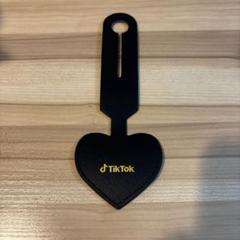 TikTok ハート型ネームタグ　非売品　ライバー限定