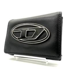 美品✨ ディーゼル DIESEL 3つ折り財布 Dロゴ ブラック ミニウォレット 楽天市場】DIESEL ディーゼル小銭れ付き3つ折り財布メタルDロゴ