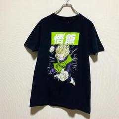 アメリカ古着　ドラゴンボール　悟飯　超サイヤ人　半袖　Tシャツ　公式　I759