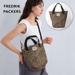 FREDRIK PACKERS 別注WEB限定 STN トート 2WAY バッグ