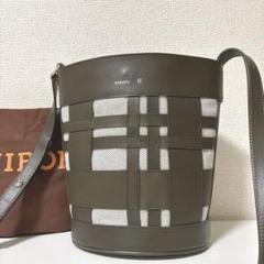 HIROFU ヒロフ エスティーバ ショルダーバッグ クロスボディ　バッグ
